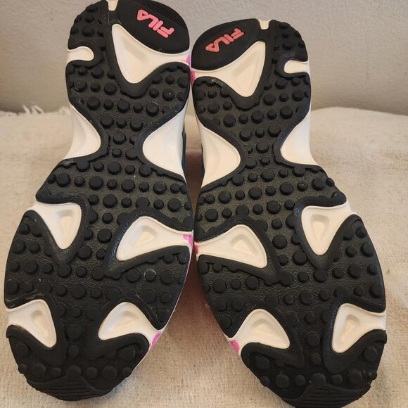 Fila Heritage Ray Tracer Apex ivory/pink/blue Sneakers US 10 - Picture 10 of 10